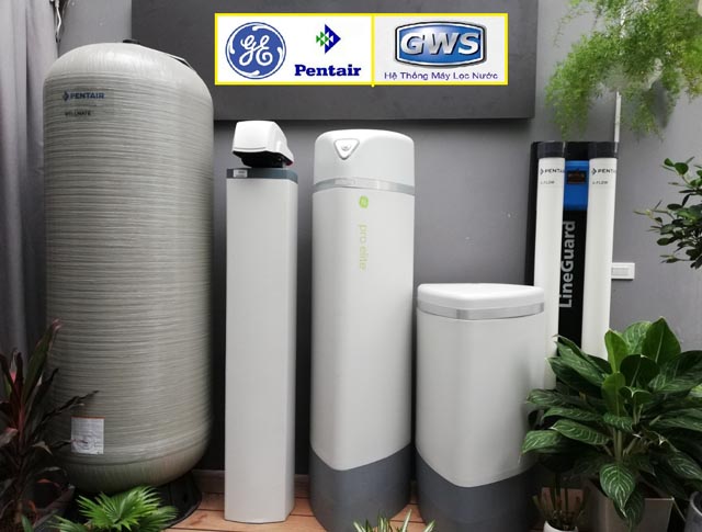 Hệ thống lọc tổng GE-Pentair Pro Elite
